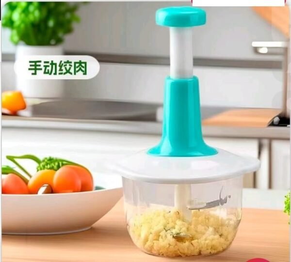 Picador manual de verduras