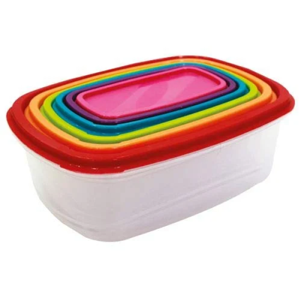 Set de 5 tapers coloridos