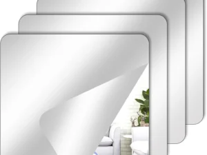 Espejo adhesivo curbo 20x20cm