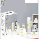Set de Jarra con 4 vasos 1000ml