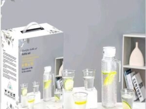 Set de Jarra con 4 vasos 1000ml