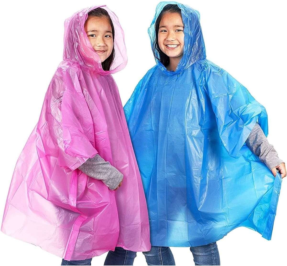 Poncho para la lluvia con manga
