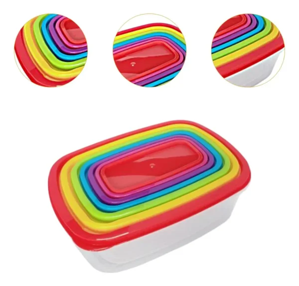 Set de 5 tapers coloridos