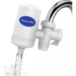 Purificador De Agua Filtro De Ceramica Para Llave Grifo /e Color Blanco
