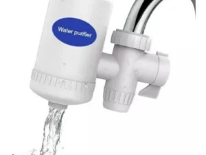 Purificador De Agua Filtro De Ceramica Para Llave Grifo /e Color Blanco
