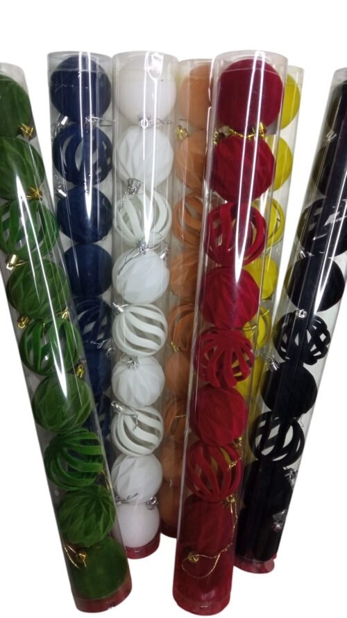 Bolitas Navideñas Elegantes 10cm