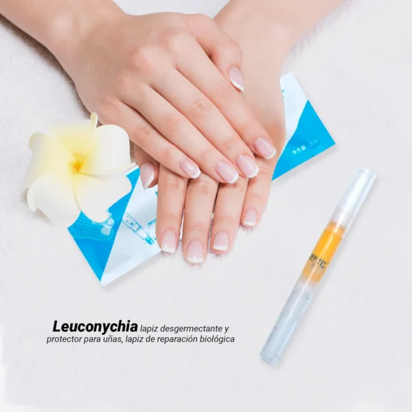 Leuconychia para eliminar los hongos