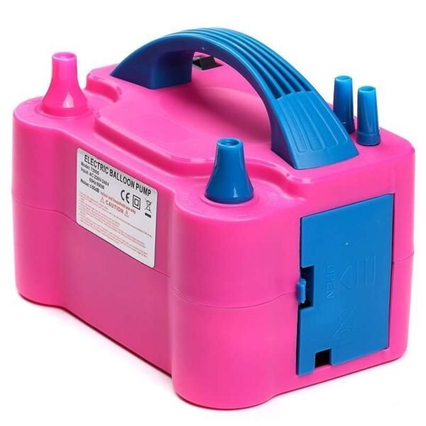 Inflador de Globos automático electrico