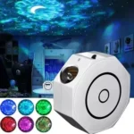 PROYECTOR DE LUCES OCTAGONAL