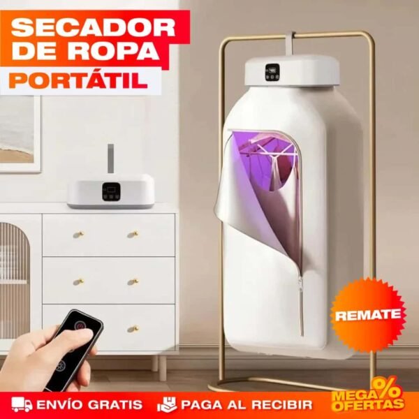 SECADORA DE ROPA PORTATIL PRODUCTO PARA EL INVIERNO