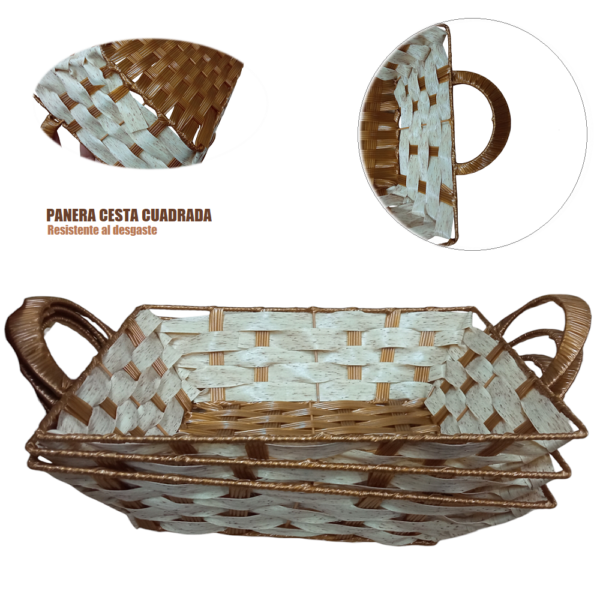 Panera canasta para el pan