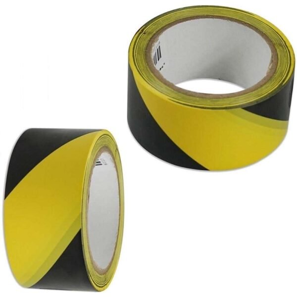 Cinta adhesiva de jebe industrial para señalización