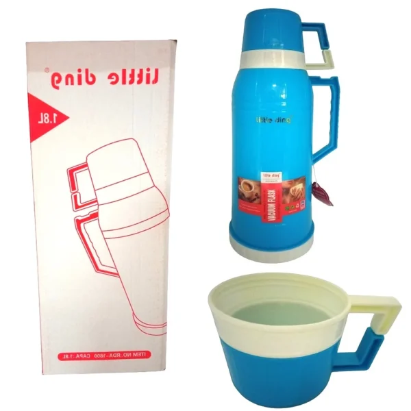 Termo de 1800ml can 2 tazas