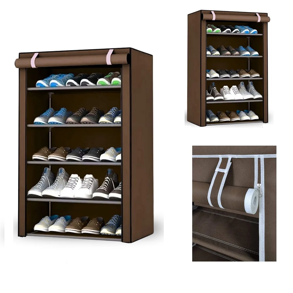 zapatera de tela 5 niveles