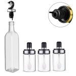 DISPENSADOR DE ACEITE CON 3 CONDIMENTEROS