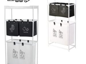 Sk00005565_1-500x500 Cesta De Ropa Sucia 4 Compartimentos Multifunción