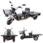 TRIMOTO ELÉCTRICA PARA CARGA