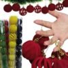Bolitas Navideñas Elegantes 10cm