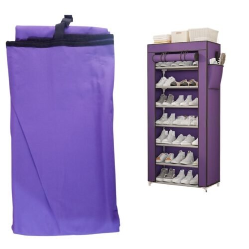 Zapatera de tela de 7 niveles