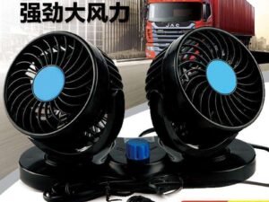 Ventilador de Carro 2 cabezales
