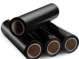 Film de embalaje color negro de 2.50kg