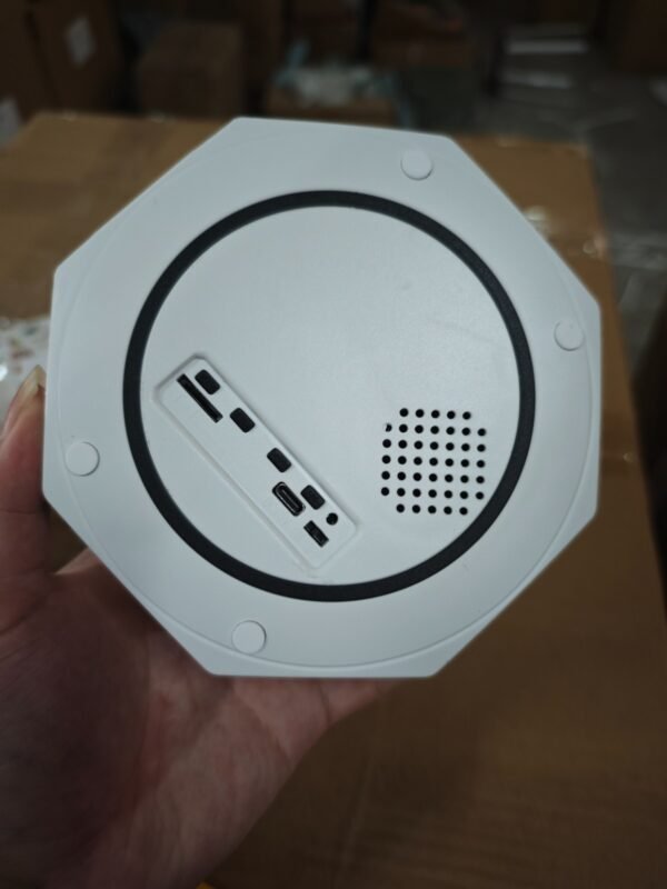 PROYECTOR DE LUCES OCTAGONAL