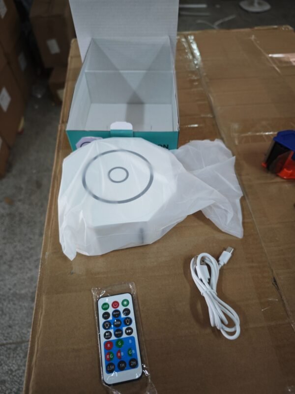 PROYECTOR DE LUCES OCTAGONAL