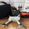 DRONE E99 PRO Plegable con 1 Cámaras HD 4k Control Remoto y manual