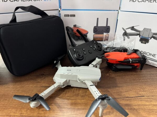 DRONE E99 PRO Plegable con 1 Cámaras HD 4k Control Remoto y manual