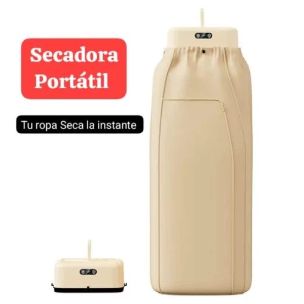 Secador de ropa pagable con tecnología UV