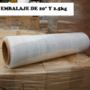 Embalaje Transparente 20″ de 2.5kg