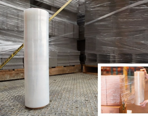 Embalaje Transparente 20″ de 2.5kg