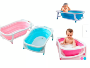 BAÑERA PLEGABLE DE BEBÉ