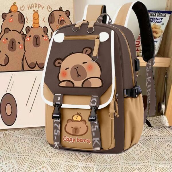 Mochila Capibara en Tendencia