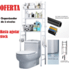 Rack Estantes de baño – Cuadrado