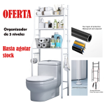 Rack Estantes de baño – Cuadrado