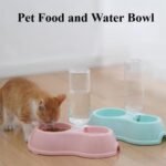 PLATO + BEBEDERO DE MASCOTA