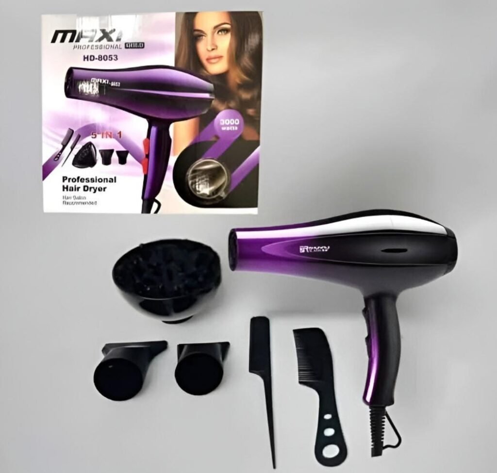 SECADORA DE CABELLO 5 EN 1