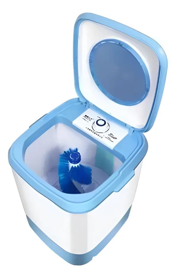 Mini Lavadora Eléctrica Portátil
