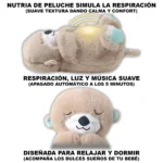 NUTRIA PELUCHE ANTIESTRES