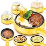 HERVIDOR DE HUEVOS Y FREIDOR ELÉCTRICO