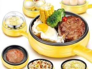 HERVIDOR DE HUEVOS Y FREIDOR ELÉCTRICO