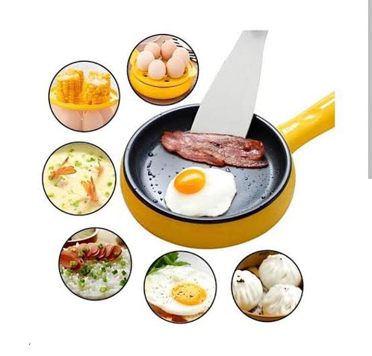 HERVIDOR DE HUEVOS Y FREIDOR ELÉCTRICO