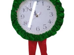 Reloj de Navidad Colgante