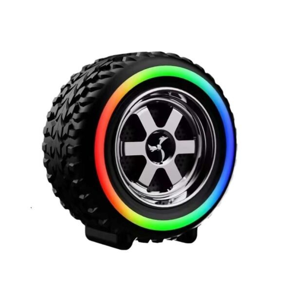 Parlante Portátil Neumático (Llanta)