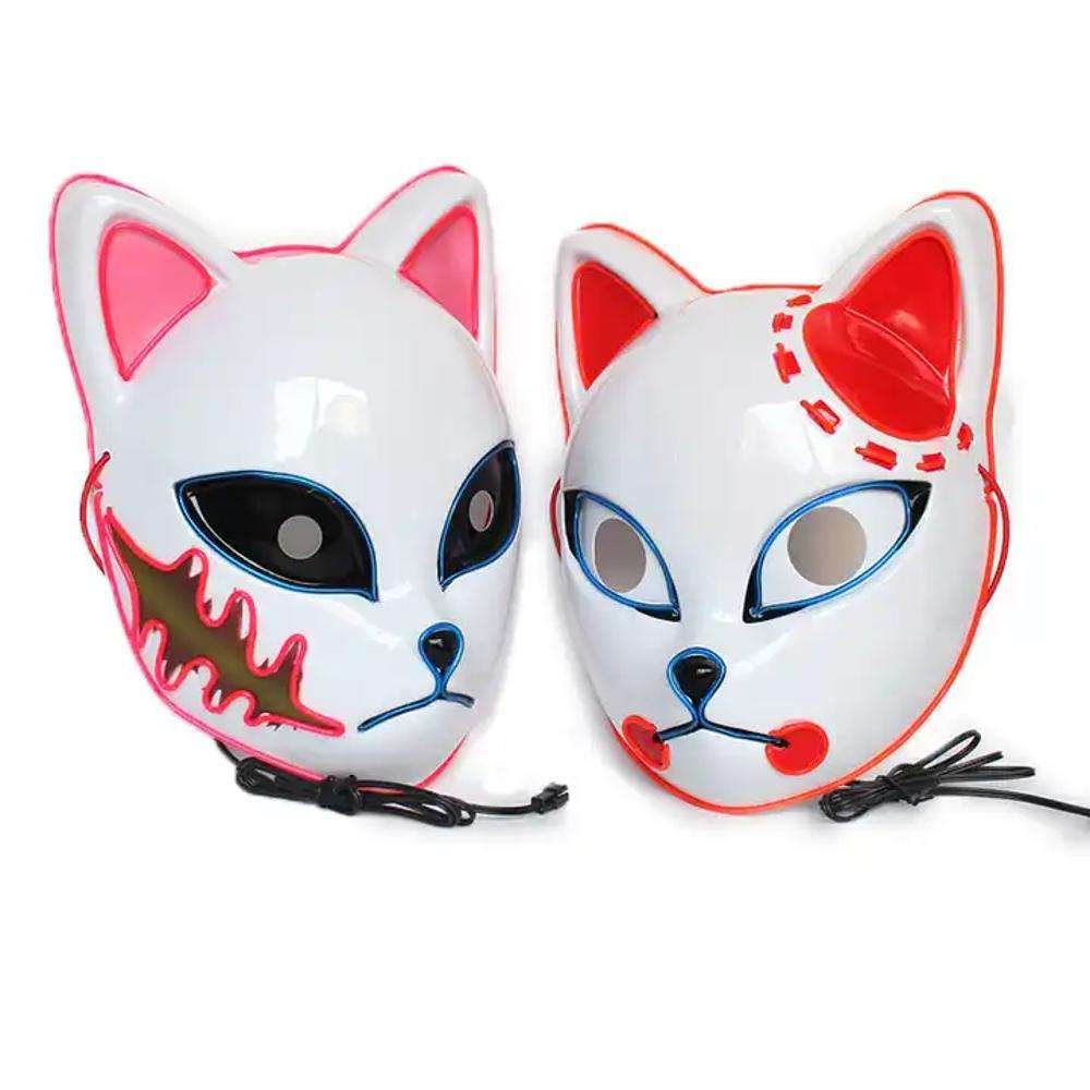 Mascara gatito halloween