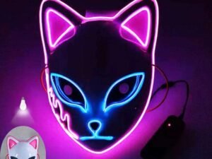 Mascara gatito halloween