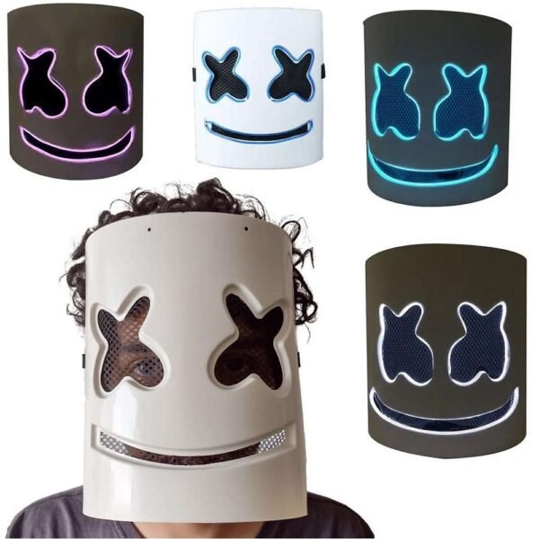 Mascara halloween para fiestas