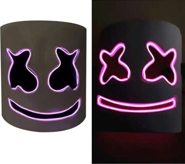 Mascara halloween para fiestas