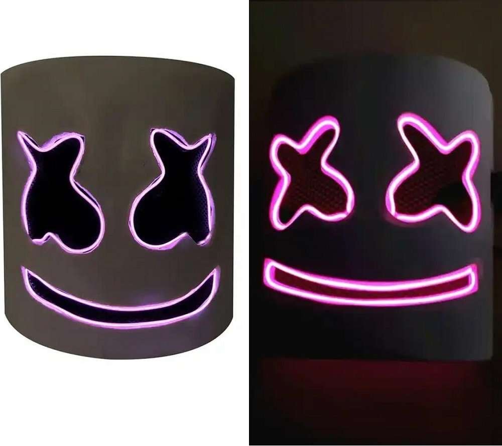 Mascara halloween para fiestas